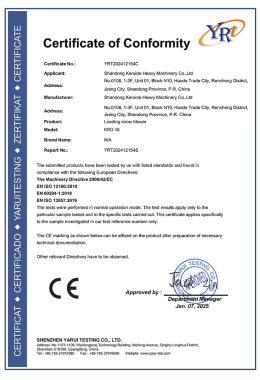 Shandong Keruide Heavy Machinery Co., Ltd.,