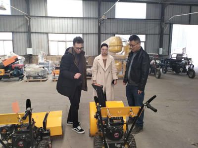 Frosty Partnership: Kereide firma un accordo per la fornitura di 400 spazzaneve a un fornitore municipale russo