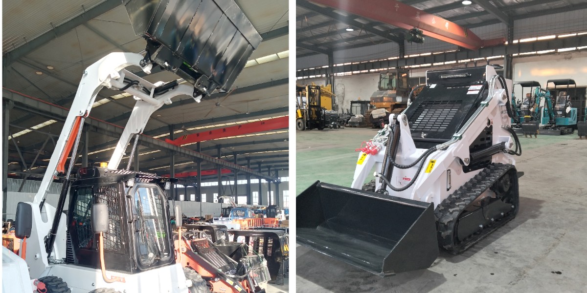 La pala compatta si dimostra ideale per le operazioni in spazi ristretti